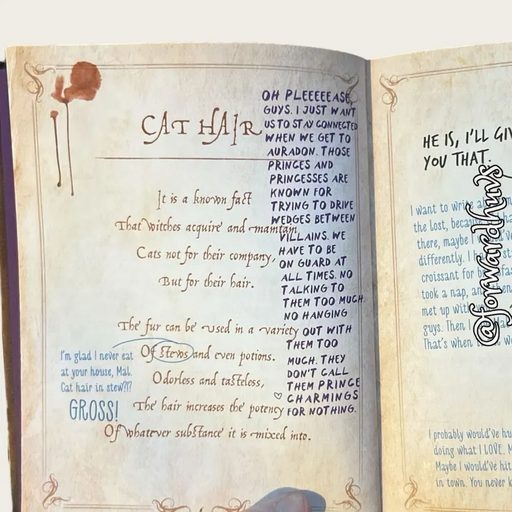 Disney Descendants Mal’s Spell Book